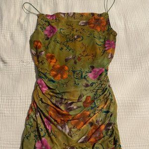 Cute little green dress